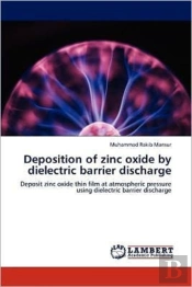 Deposition Of Zinc Oxide By Dielectric Barrier Discharge