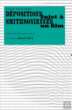 Bertrand.pt - Dépositions Smithsonniennes ; Sujet À Un Film