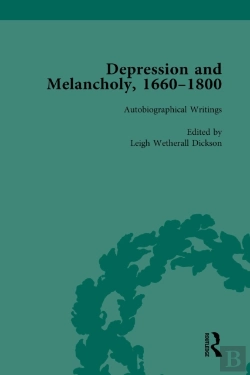 Bertrand.pt - Depression And Melancholy, 1660-1800 Vol 3