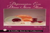 Depression Era Dime Store Glass