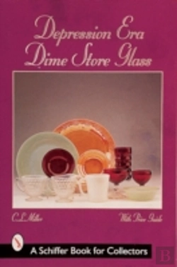 Bertrand.pt - Depression Era Dime Store Glass