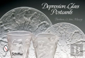 Depression Glass Postcards