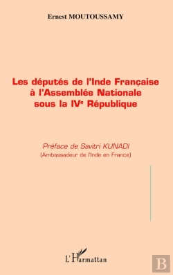 Bertrand.pt - Députés De L'Inde Française À L'Assemblée Nationale Sous La Ivème République