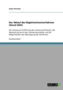 Der Ablauf Des Regelinsolvenzverfahrens (Stand 2005)