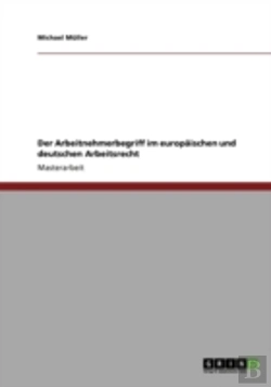 Bertrand.pt - Der Arbeitnehmerbegriff Im Europaã‚Â¤Ischen Und Deutschen Arbeitsrecht