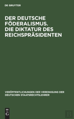 Bertrand.pt - Der Deutsche F Deralismus. Die Diktatur