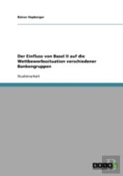 Der Einfluss Von Basel Ii Auf Die Wettbe