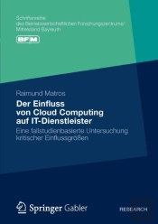 Der Einfluss Von Cloud Computing Auf It-