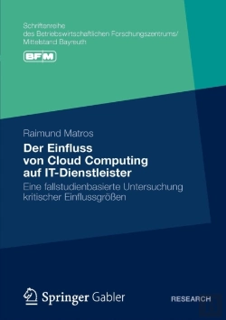 Bertrand.pt - Der Einfluss Von Cloud Computing Auf It-
