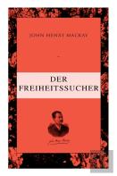 Der Freiheitssucher