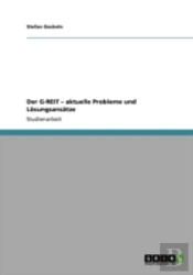Der G-Reit - Aktuelle Probleme Und Losungsansatze