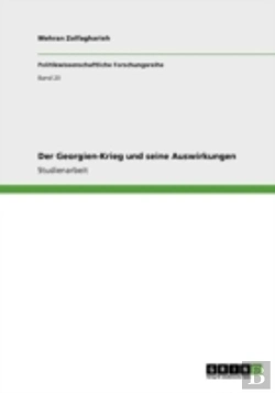 Bertrand.pt - Der Georgien-Krieg Und Seine Auswirkungen