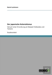 Der Japanische Kolonialismus