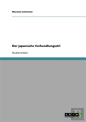 Der Japanische Verhandlungsstil
