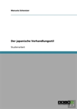 Bertrand.pt - Der Japanische Verhandlungsstil