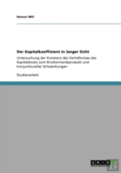 Bertrand.pt - Der Kapitalkoeffizient In Langer Sicht