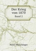 Der Krieg Von 1870 Band 2