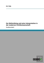 Der Melierdialog Und Seine Interpretation In Der Modernen Politikwissenschaft