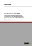 Der Messie House Index (Mhi)
