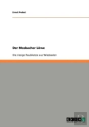 Der Mosbacher Laã‚Â¶We