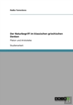 Bertrand.pt - Der Naturbegriff Im Klassischen Griechischen Denken