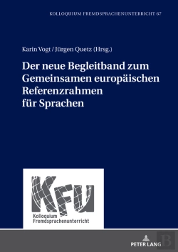 Bertrand.pt - Der Neue Begleitband Zum Gemeinsamen Europaeischen Referenzrahmen Fuer Sprachen