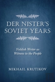 Der Nister'S Soviet Years