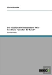 Der Notionale Informationskern - Uber Goodmans 'Sprachen Der Kunst'