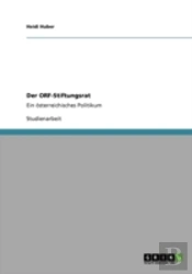 Der Orf-Stiftungsrat