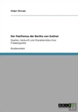Bertrand.pt - Der Pazifismus Der Bertha Von Suttner