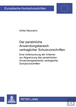 Bertrand.pt - Der Persoenliche Anwendungsbereich Vertraglicher Schutzvorschriften