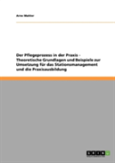 Der Pflegeprozess In Der Praxis - Theoretische Grundlagen Und Beispiele Zur Umsetzung Fur Das Stationsmanagement Und Die Praxisausbildung
