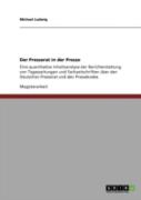 Der Presserat In Der Presse