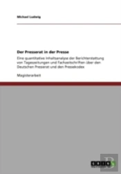 Der Presserat In Der Presse