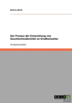 Bertrand.pt - Der Prozess Der Entwicklung Von Geschlechtsidentitat Im Kindheitsalter