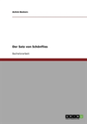 Der Satz Von Schonflies