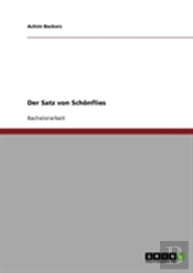Der Satz Von Schonflies