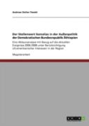 Der Stellenwert Somalias In Der Auenpolitik Der Demokratischen Bundesrepublik Athiopien