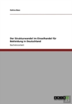 Bertrand.pt - Der Strukturwandel Im Einzelhandel Far Bekleidung In Deutschland