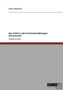 Bertrand.pt - Der Zufall In Den Kriminalerzaã‚Â¤Hlungen Darrenmatts