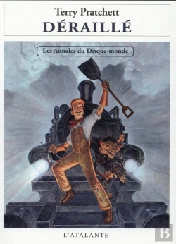 Bertrand.pt - Déraillé ; Les Annales Du Disque-Monde 35