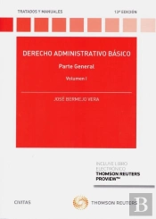 Derecho Administrativo Básico Volumen I (Papel + E-Book)