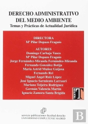 Derecho Administrativo Del Medio Ambiente