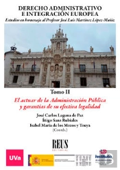 Derecho Administrativo E Integración Europea
