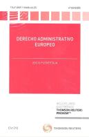Derecho Administrativo Europeo (Papel + E-Book)