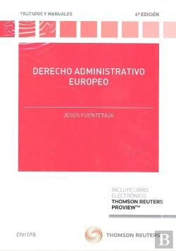 Bertrand.pt - Derecho Administrativo Europeo (Papel + E-Book)