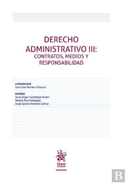 Bertrand.pt - Derecho Administrativo Iii Contratos Medios Y Responsabilid