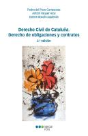 Derecho Civil De Cataluña