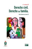 Derecho Civil. Derecho De Familia
