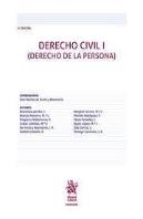 Derecho Civil I Derecho Persona 3ª Edicion 2022